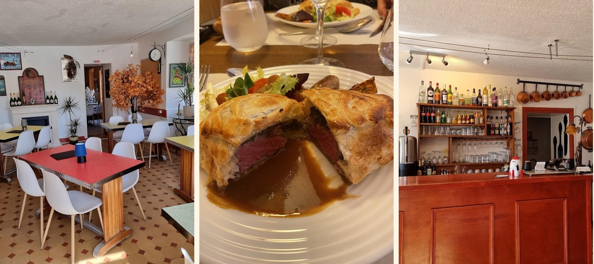 AUBERGE DE ROUSSILLON EN MORVAN - Menu Image 1